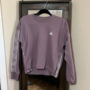 NWOT Adidas cropped sweatshirt